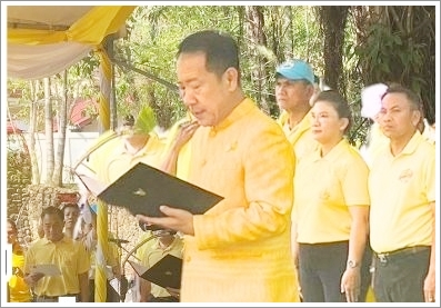 ﻿สำนักงานบังคับคดีจังหวัดระนอง ร่วมกิจกรรม Big Cleaning Day เพื่อเฉลิมพระเกียรติพระบาทสมเด็จพระเจ้าอยู่หัว เนื่องในโอกาสพระราชพิธีมหามงคลเฉลิมพระชนมพรรษา 6 รอบ